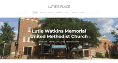 Desktop Screenshot of lutiesplace.com